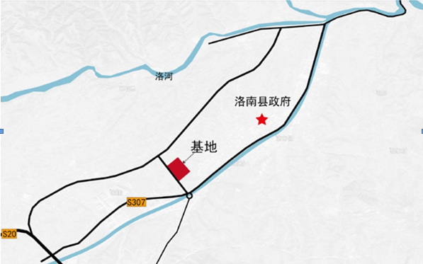 洛南县城位于陕西省东南部,秦岭东段南麓,洛河上游,属商洛市,距西安图片