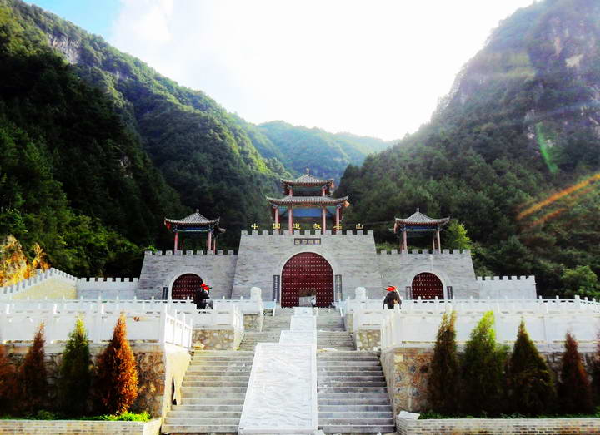 道教名山——老君山风景区