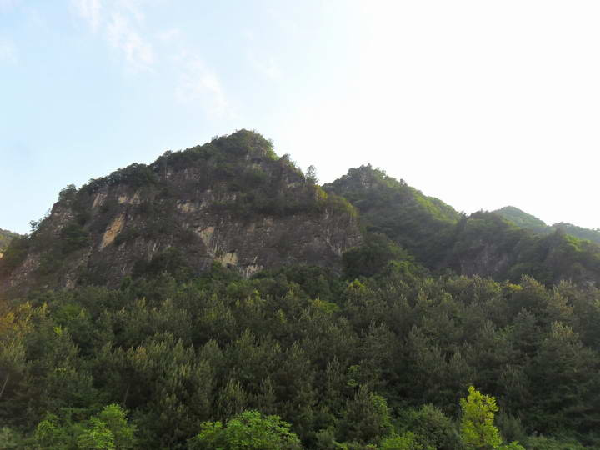 雄伟的老君山