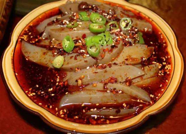 洛南橡子凉粉